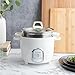 Aroma Housewares NutriWare 14-Cup (Cooked) Digital Rice Cooker and Food Steamer, White