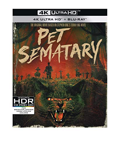 Pet Sematary (30th Anniversary) [Blu-ray] [2019]