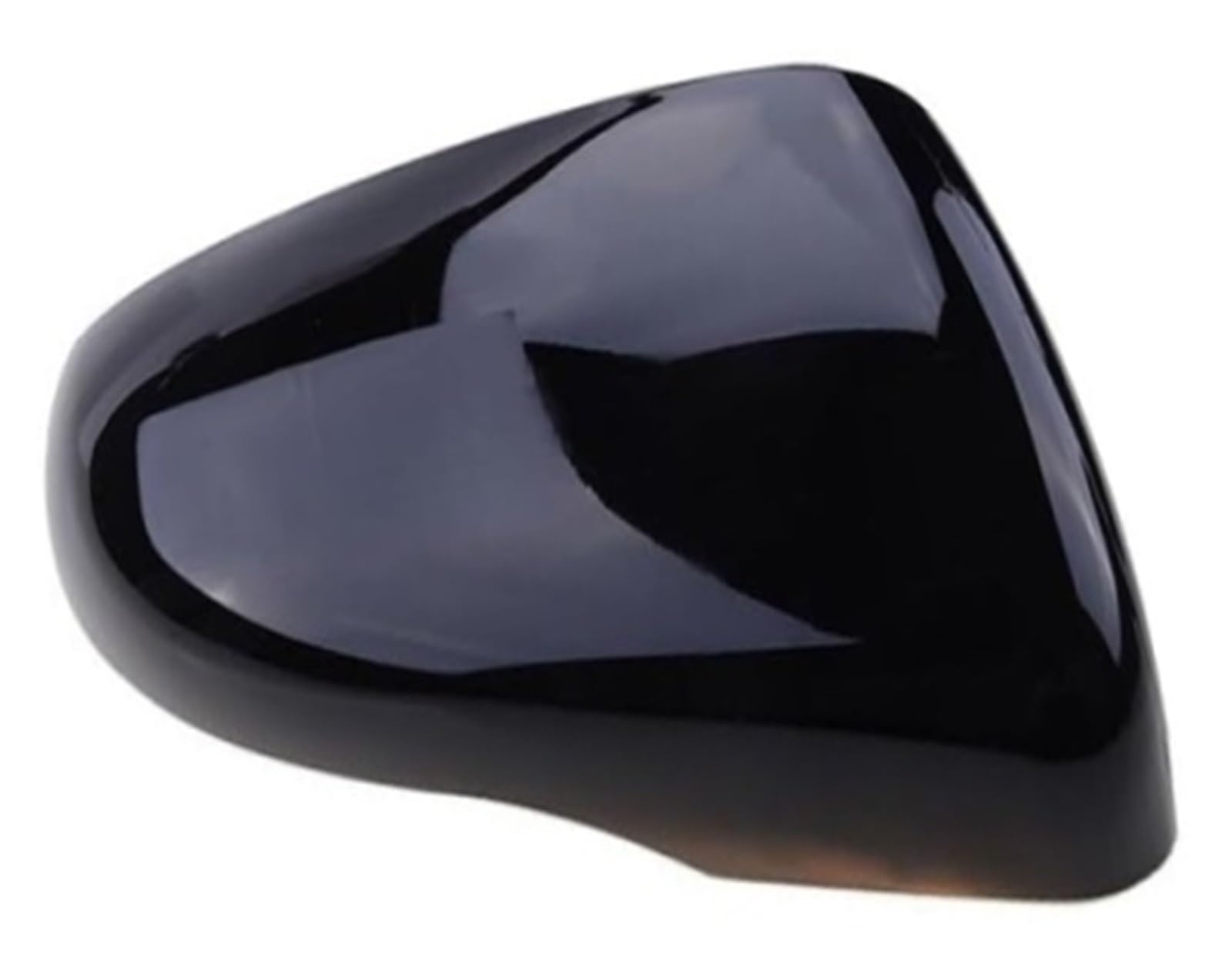 For GOLF 6 MK6 GTI R GTD 2008-2013 Calotta specchietto retrovisore nero lucido Accessori auto(Mirror Cover Right)