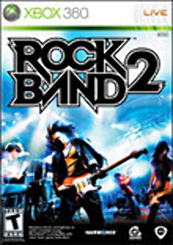 Rock Band 2 Xbox 360 Game only by MTV simulation musicale vintage