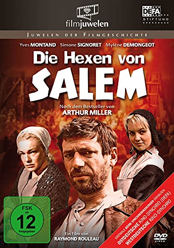 Die Hexen von Salem Hexenjagd DVD noche de cine clasico aleman 2