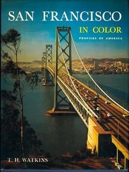 Hardcover San Francisco in Color - Profiles of America Book