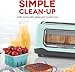 DASH Clear View Toaster - Compact Design with 7 Browning Levels & Clear-View Window, Extra-Wide Slot Large Toaster, 1-Touch Defrost, Reheat & Bagel Functions - Easy Clean Up Crumb Tray (Aqua)