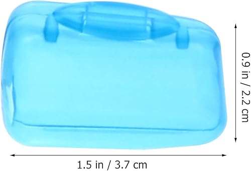 Miniatura 6 de Cabilock 90 piezas surtidas de almacenamiento para niños, fundas de transporte para el hogar, viajes, color de oficina, maquillaje, contenedor