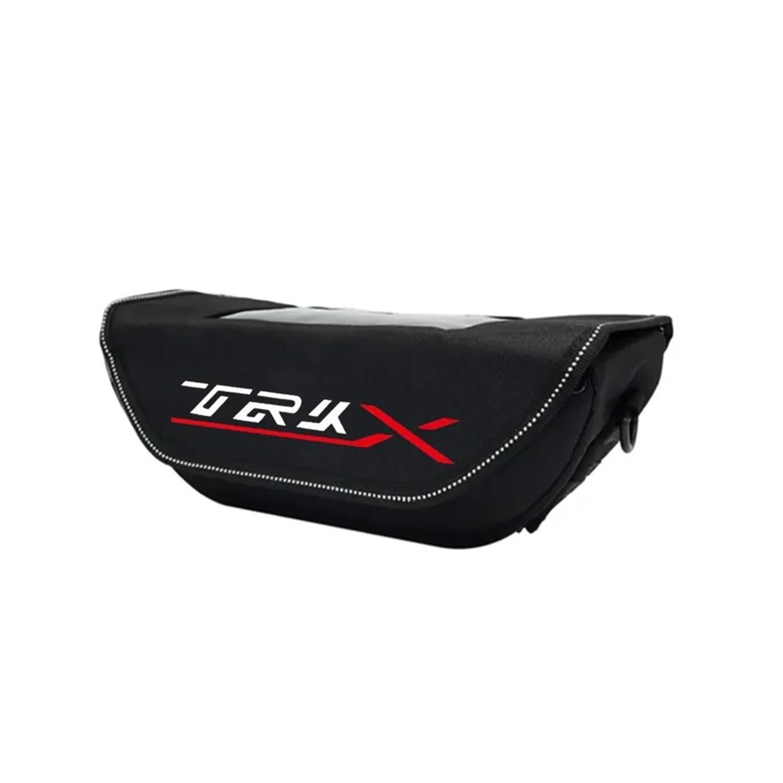Borsa Manubrio Moto Borsello Manubrio per Benelli TRK502X TRK 502 Borsa da Manubrio Moto(E)