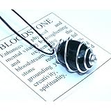 The Gem Tree Bloodstone Gemstone Spiral Pendant With Cord