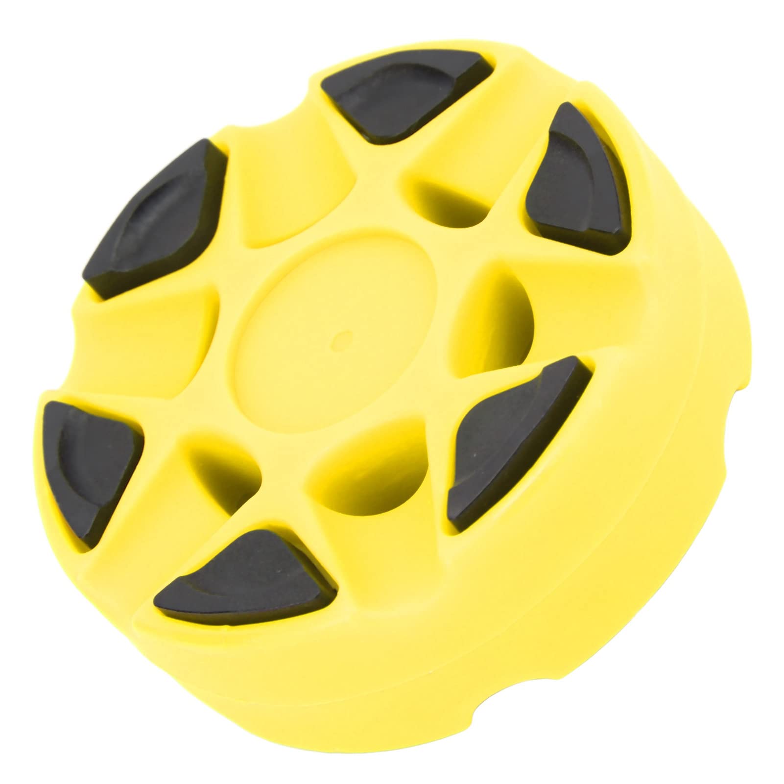 Cocoarm Disco da Hockey, Disco Durevole in Plastica Lucida per Allenamento, Design Facile da Scorrere per Uso Interno Ed Esterno di Hockey su Pista