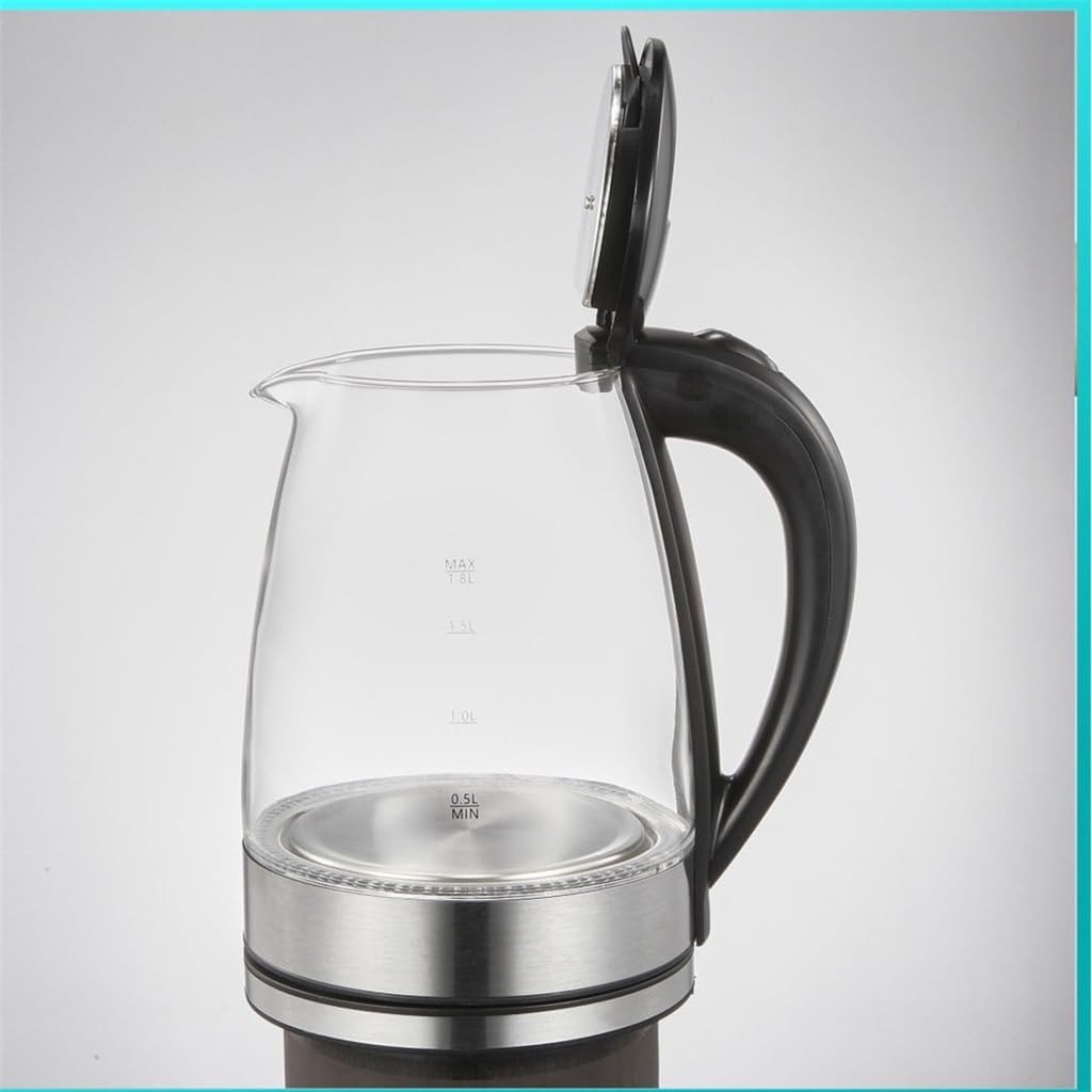 ガラス 電気ケトル ブレビル ワンタッチティーメーカー ティーケトル