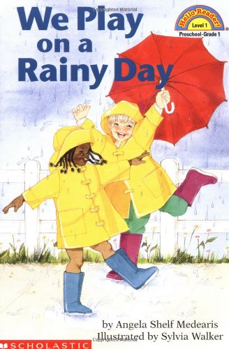We Play on a Rainy Day (Hello Reader!, Level 1)