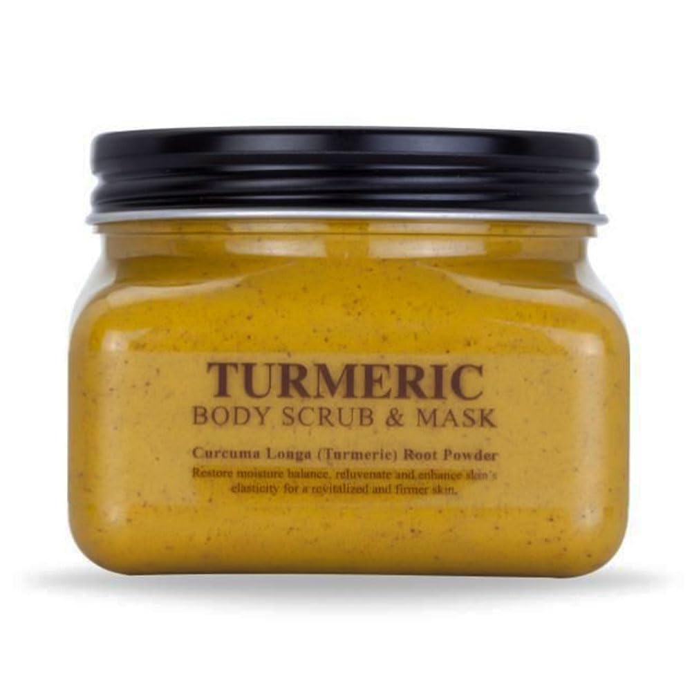 SCENTIO VERY THAI TURMERIC BODY SCRUB & MASK 300 ML.