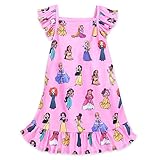 Disney Princess Nightshirt for Girls Size 5/6 Multi