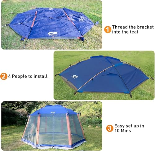 CAMPROS CP 13x13 Ft Screen House