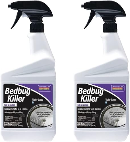 Bonide Mata insectos de cama listo para usar cuarto de galón
