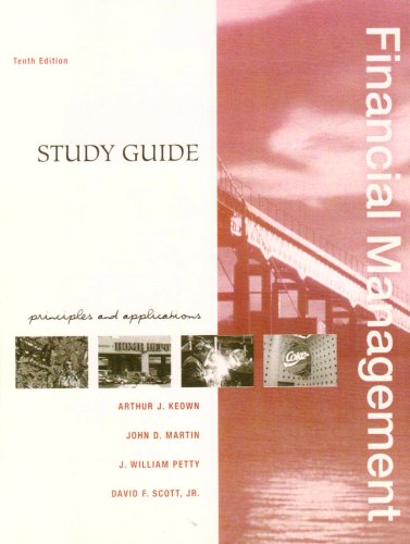 Financial Management Study Guide 013145630x Book Cover