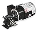 AC Gearmotor, 27 RPM, TEFC, 115/230V