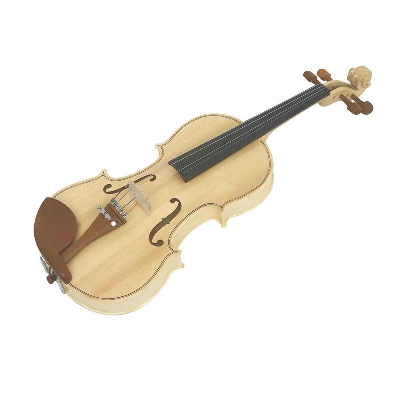 Violino Per Principianti 4/4 Con Piano In Abete E Acero Con Strumento A Corde Violino