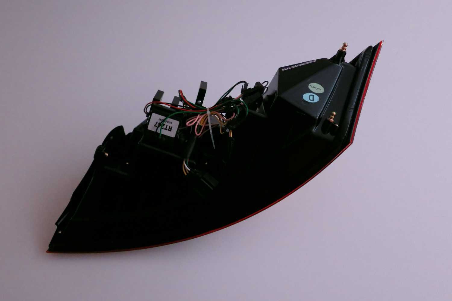 Amazon.co.jp: テールランプ LEDライトバー スモーク アウディ TT 8J