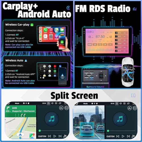 Autoradio Android 14 résout les problèmes de navigation sur Honda Jazz 4