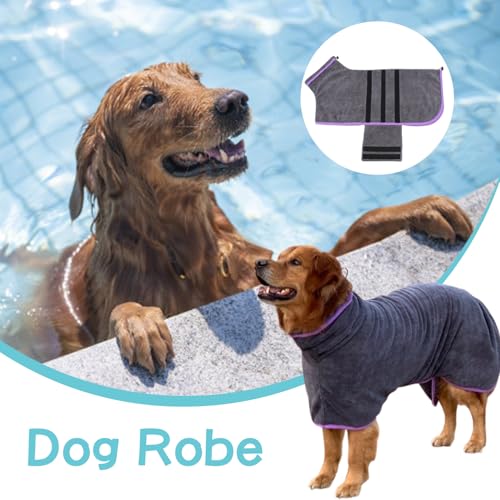 Toalla de microfibra para perros Veasbuu ideal para viaje 3