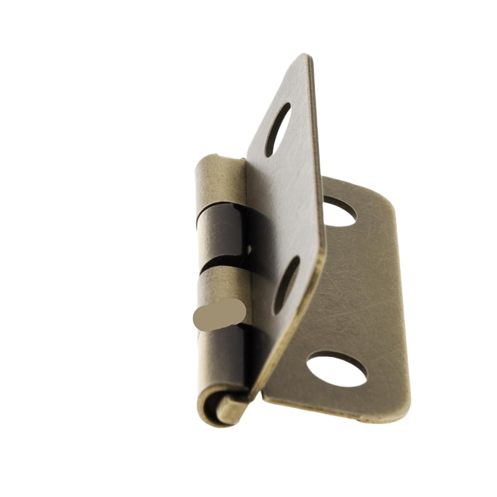 Kdhcvkz One Color 16Pcs Hinges Vintage Style Swing Cabinet Hinges
