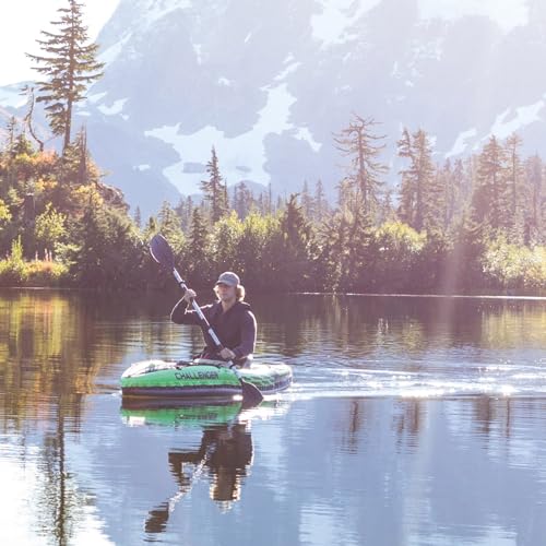 INTEX(インテックス) チャレンジャーK1カヤック 68305 スポーツ一人乗りカヤックシリーズアルミオール&ミニポンプ付属修理パッチ付属 10枚目