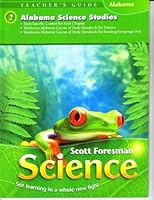 Scott Foresman Alabama Science Studies Grade 2 Teacher's Guide 0328211605 Book Cover