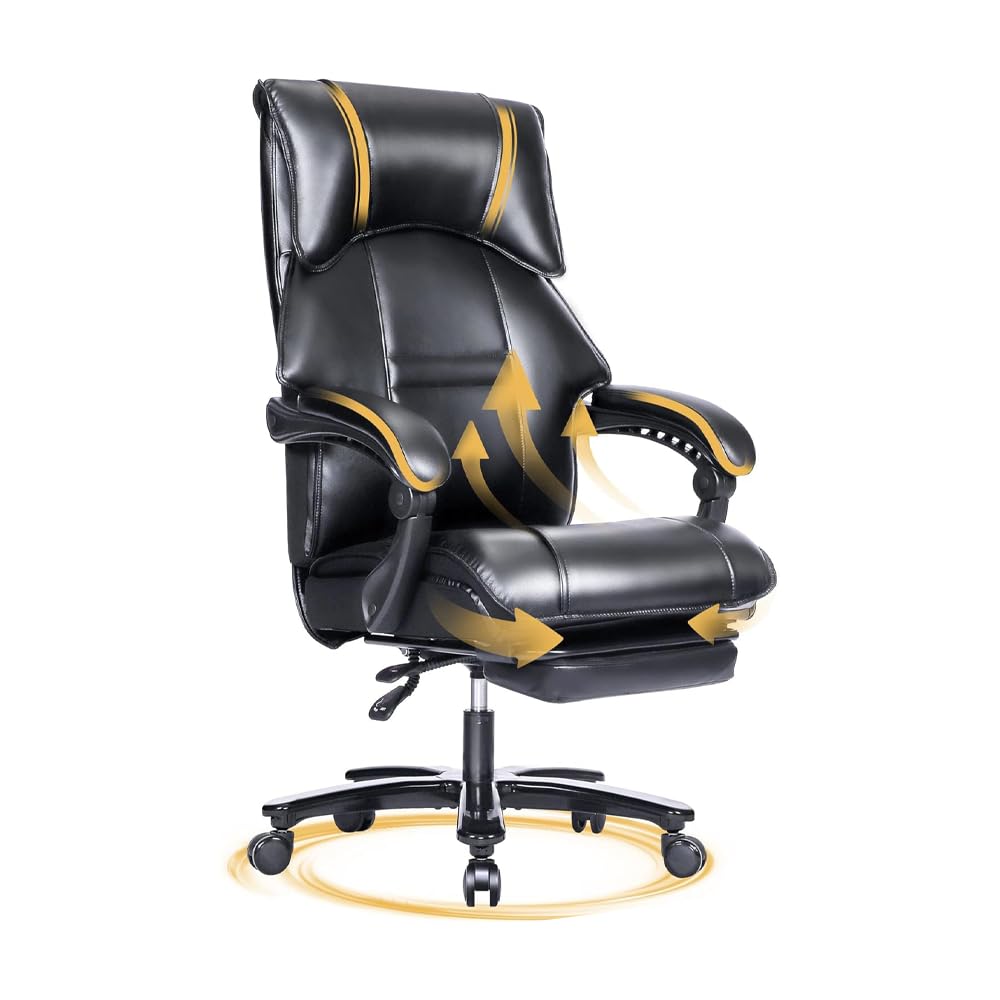 Chaise de bureau robuste 200kg pour en finir avec les sièges instables