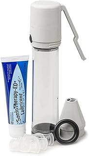 Elite Custom Manual Operation Medical-Grade Vacuum Erection Device for Erectile Dysfunction (Manual)
