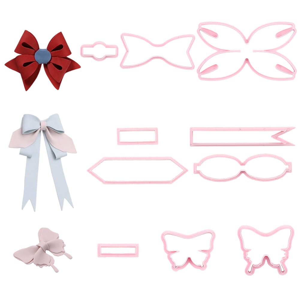 Emporte-pièces en argile polymère SUNNYCLUE moules plastiques boucles d'oreilles sans bavure
