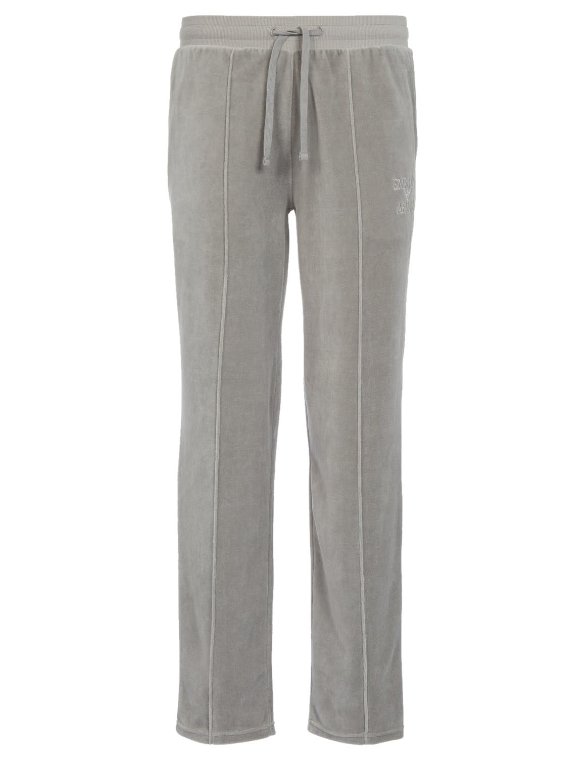 Emporio Armani Mens Jacquard Bold Logo Chenille Sweatpants