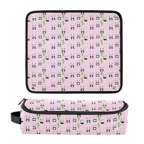 Bolsa Organizadora de Herramientas para Cabello con Mat Resistente al Calor miniatura 3