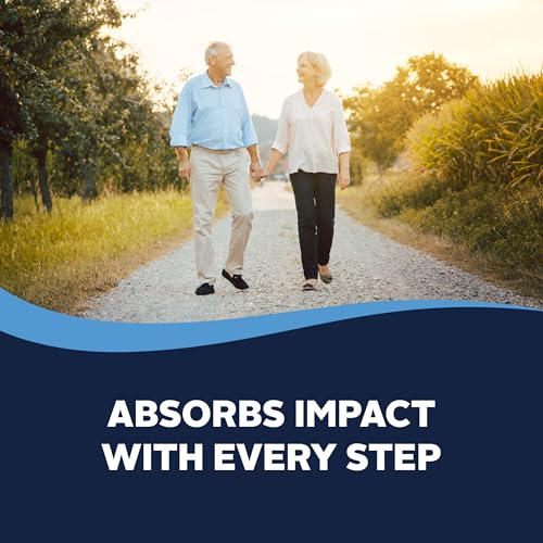 Airplus Memory Comfort Shoe Insoles With Memory Foam for Pressure Relief, Ideal For Men and Women4