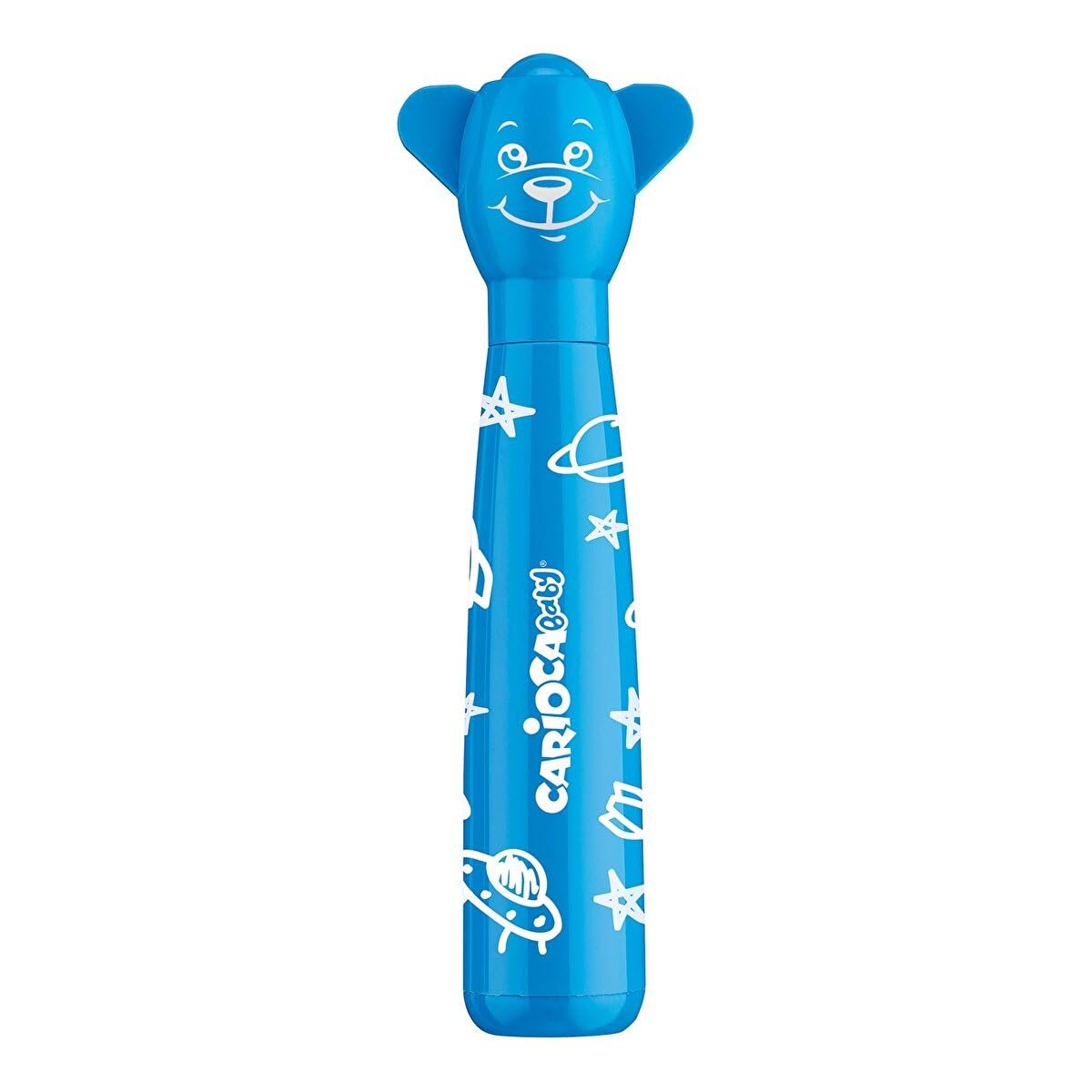 Carioca Teddy Jumbo Bebek Süper Yıkanabilir Keçeli Boya Kalemi 6'li +1 Yaş