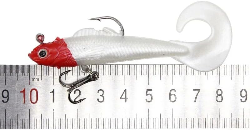 Dronchocerus Flexible Artificial Bait 10cm 9.5g – Professional Fishing Tools