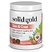Solid Gold Skin & Coat Health Chew for Dogs; Natural, Holistic Grain-Free Supplement with Salmon Oil, Flaxseed and Superfoods; 120 chews