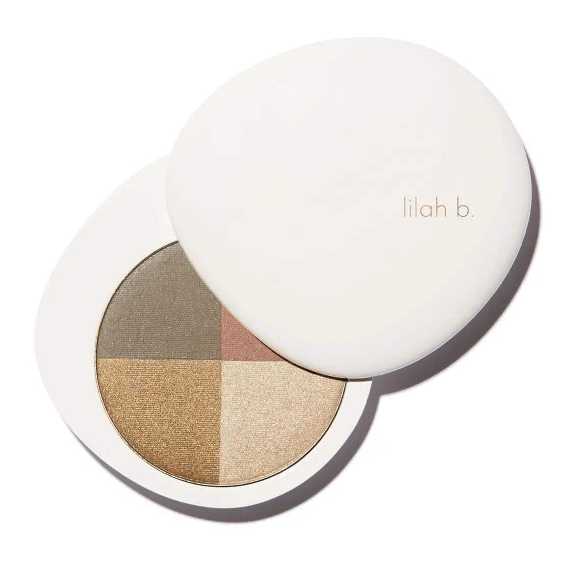 Lilah b. Palette Perfection Eye Quad - b. envied 9g