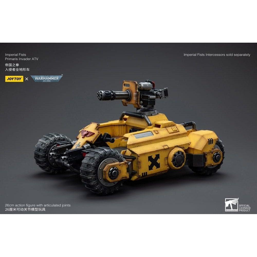 Amazon | 1/18 Scale Imperial Fists Primaris Invader ATV