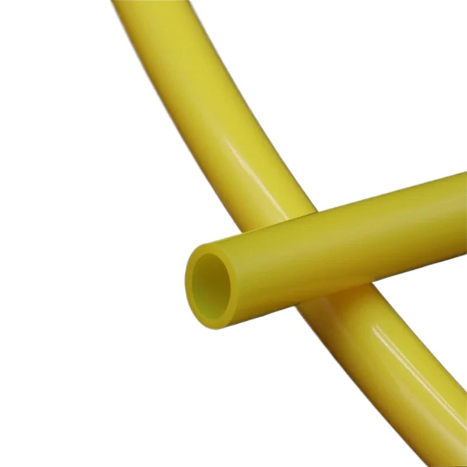 Uyqukggpsn 5 Meters 1/3/5/10M Yellow Silicone Tube Id 0.5~8Mm Food Grade Tasteless Flexible Silicone Tubing Water Hose(,Id 0.5Mm X Od 1Mm)