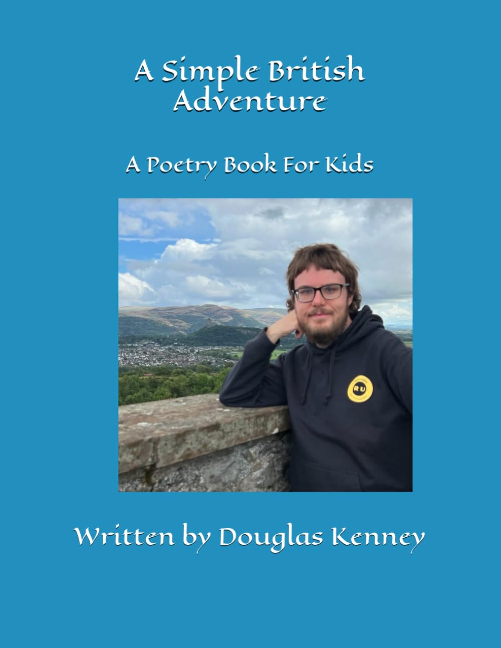 Livre A Simple British Adventure poetry book for kids cadeau idéal