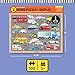Mudpuppy’s On The Move 100 Piece Wood Puzzle, Includes 100 Wooden Jigsaw Pieces, Colorful Illustrations of Your Favorite Vehicles, Ages 5+, Display Stand Included, Turn Your Puzzle into Home Décor!