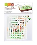 Para decoración de tartas. ScrapCooking – 5013 – 9 Accesorios de decoración para Tartas