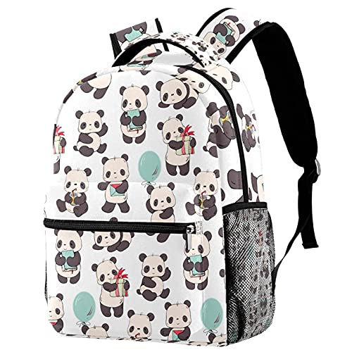 Sac à dos de voyage enfant motif panda pour sorties et école