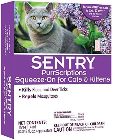 sentry purrscriptions flea collar