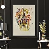 CloudShang Mystic (Indian) Poster Salvador Dali Bild 