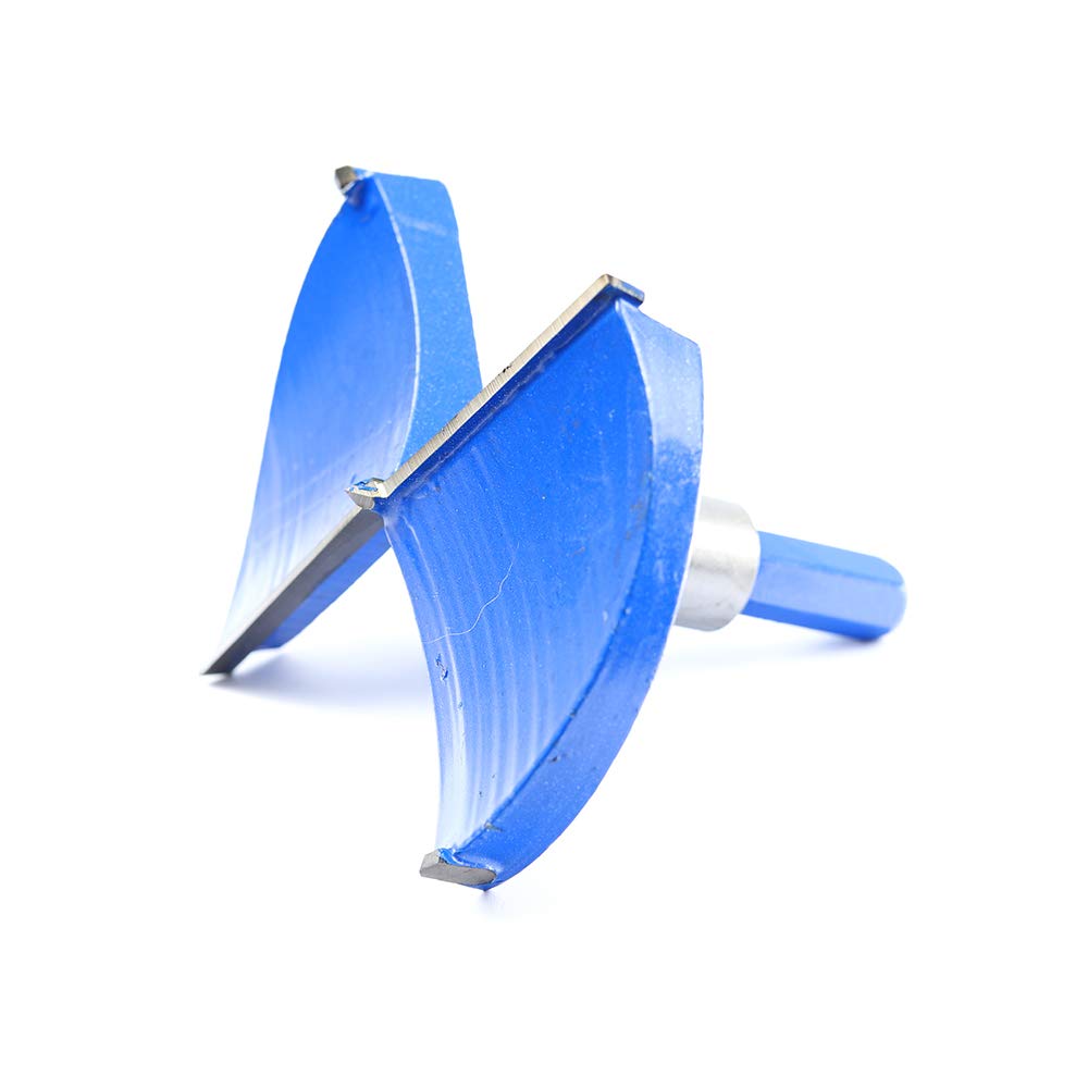 Mèche à façonner 100mm en acier allié bleu pour le forage du bois