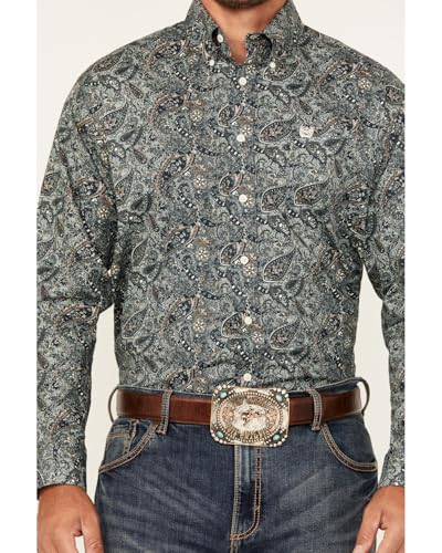 Cinch Men's Classic Button-Down Western Shirt3