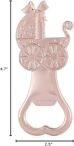 Vista 28 de Abridores de biberones para recuerdos de baby shower, paquete de 24 abridores de botellas, regalos de devolución de baby shower para invitados