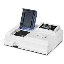 Spectrometers, Spectrophotometer, for Basic Transmission Measurement Backlit LCD Display Spectrometer