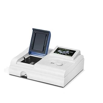 Spectrometers, Spectrophotometer, for Basic Transmission Measurement Backlit LCD Display Spectrometer