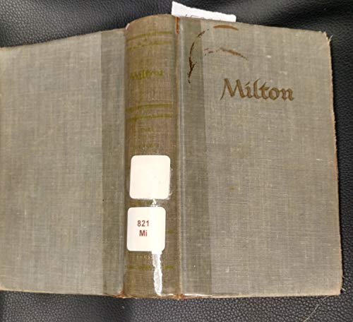 The Portable Milton Poetry and Prose B00RPKBR6Y Book Cover